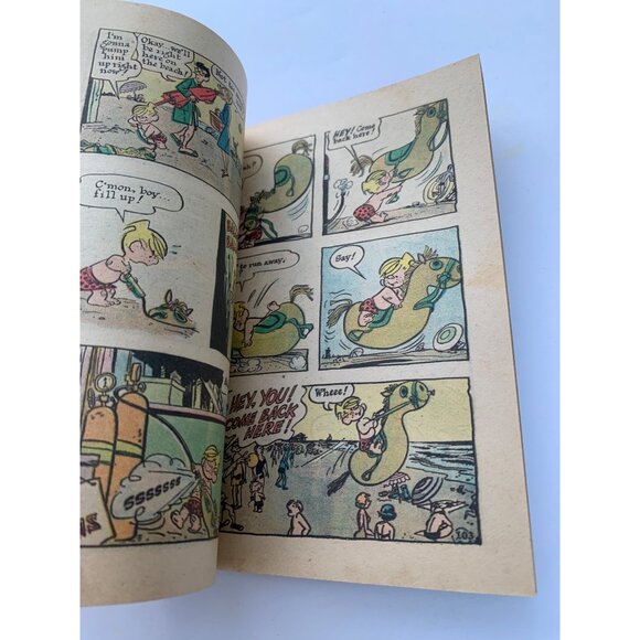 Dennis The Menace "Pocket Full Of Fun!" No. 12 Comic Book By Hank Ketcham - Picture 8 of 12